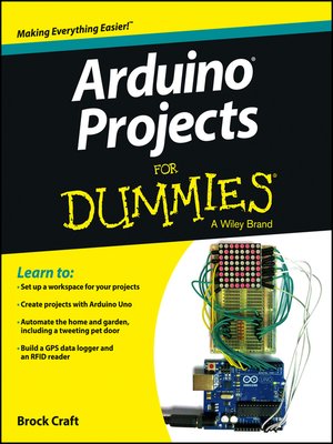 cover image of Arduino Projects For Dummies